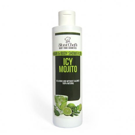 Natürliches Duschgel für Haar und Körper Ice Mojito 250 ml 