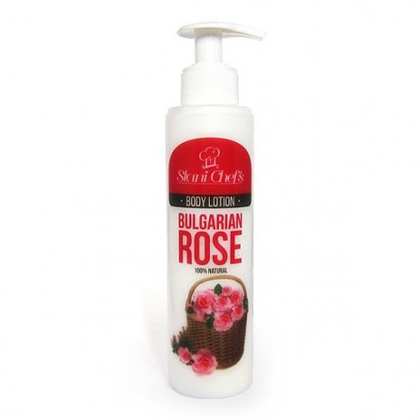 Natürliche Körpermilch bulgarische Rose 250 ml 