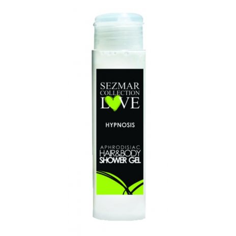 Přírodní intimní sprchový gel s afrodiziaky hypnosis 50 ml 