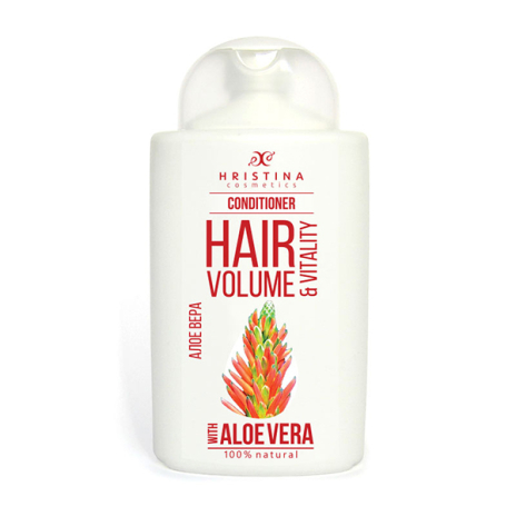Balsamo per capelli naturale aloe vera per un volume extra 200 ml 