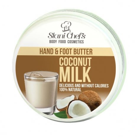 Crema naturale per mani e piedi al latte di cocco 100 ml 
