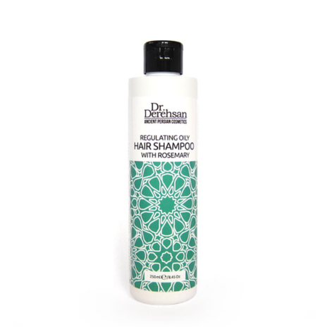 Naturalny szampon do włosów tłustych z rozmarynem 250 ml 