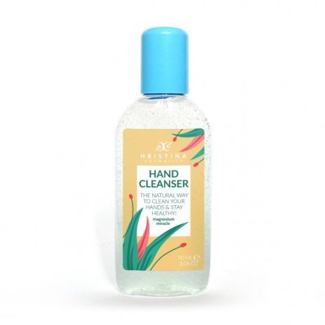 Gel naturale per la pulizia delle mani magnesio 90 ml 