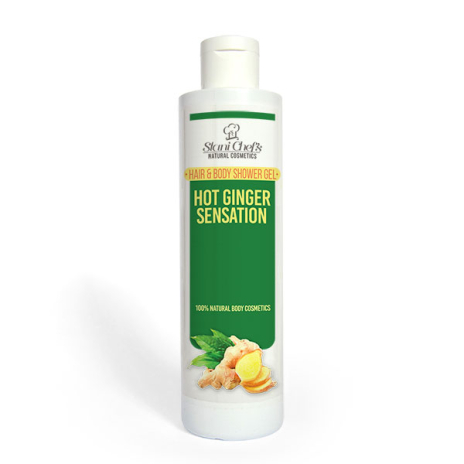 Duschgel für Haut und Haar „Ingwer“ 250 ml 