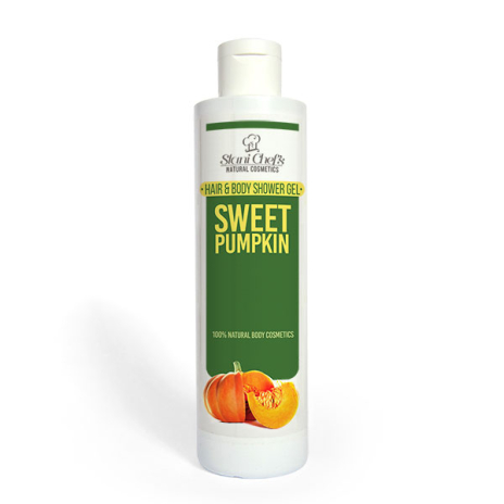 Duschgel für Haut und Haar „Süßer Kürbis“ 250 ml 