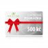 Elektronická dárková poukázka 500 kč