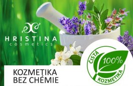 Prírodná kozmetika Hristina – odlišná, skutočná a jedinečná. Prečo?