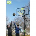 Basketbalový koš do země Exit Galaxy + Dunkring