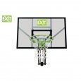 Basketbalový koš nástěnný Exit Galaxy Black + Dunkring