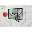 Basketbalový koš nástěnný Exit Galaxy Black + Dunkring