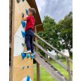 ⭐ Dětská lezecká stěna ⭐ sada BLOCKids 4 venkovní
