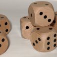 Hra dřevěné kostky pro děti