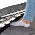 Trampolína Exit Lotus Premium 305 cm ochrana nohou černá verze