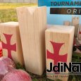 Turnaj rytířů - dřevěná hra Riddarspelet
