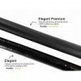 Trampolína EXIT Elegant Premium se sítí Deluxe 305 cm Černá