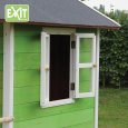 Zahradní cedrový domeček Exit Loft 100 zelený
