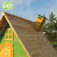 Zahradní cedrový domeček Exit Fantasia 100 zelený