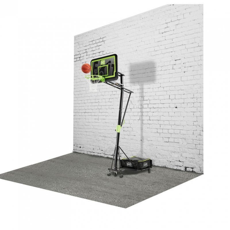 Basketbalový koš přenosný Exit Galaxy Black