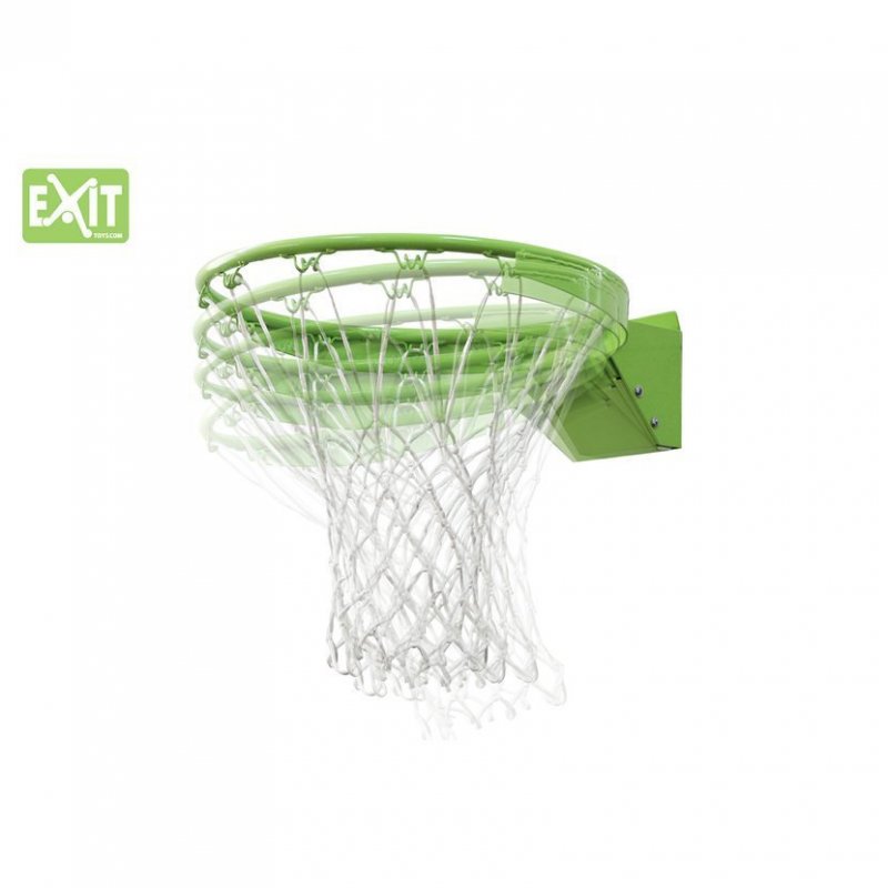 Basketbalový koš do země Exit Galaxy Black + Dunkring