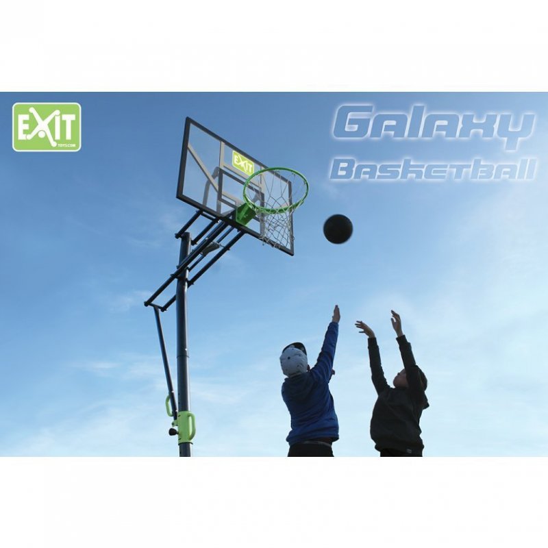 Basketbalový koš do země Exit Galaxy