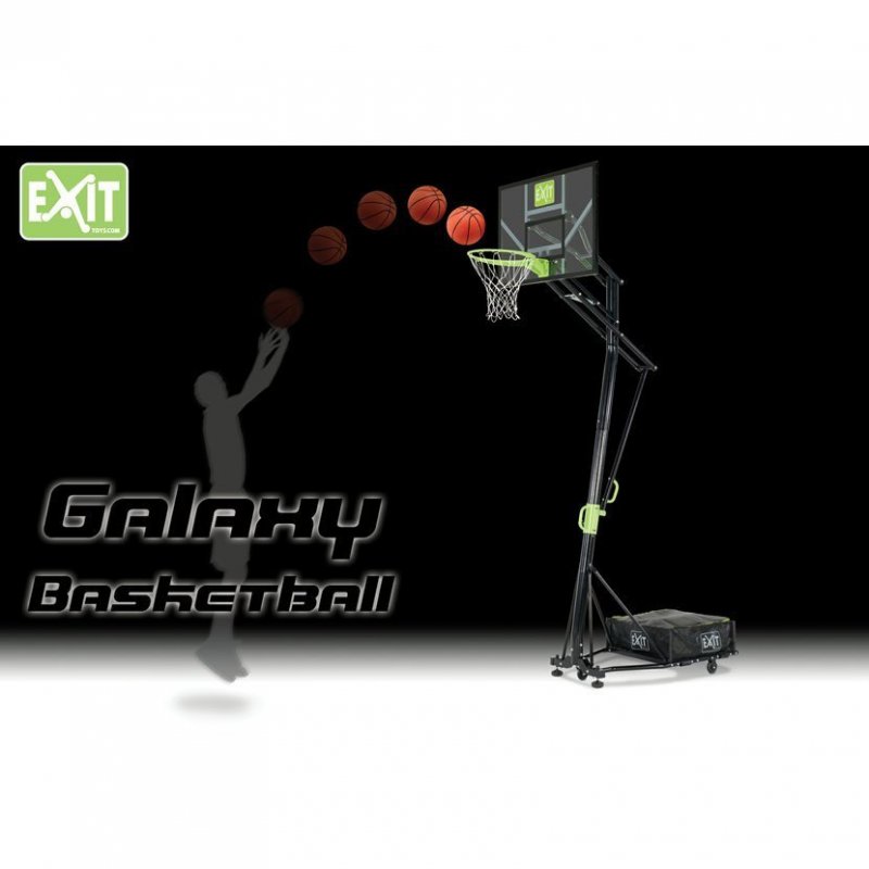 Basketbalový koš přenosný Exit Galaxy + Dunkring