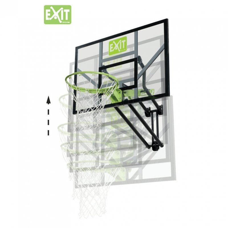 Basketbalový koš nástěnný Exit Galaxy + Dunkring