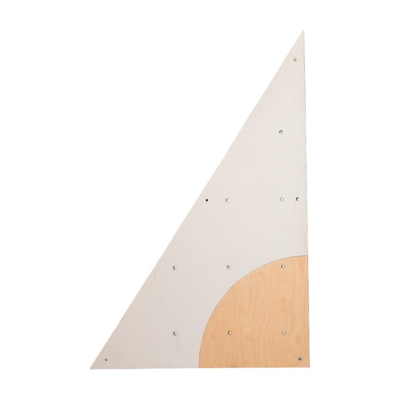 BLOCKids vnitřní - ⭐ samostatná deska k dětské stěně na lezení ⭐ trojúhelník levý