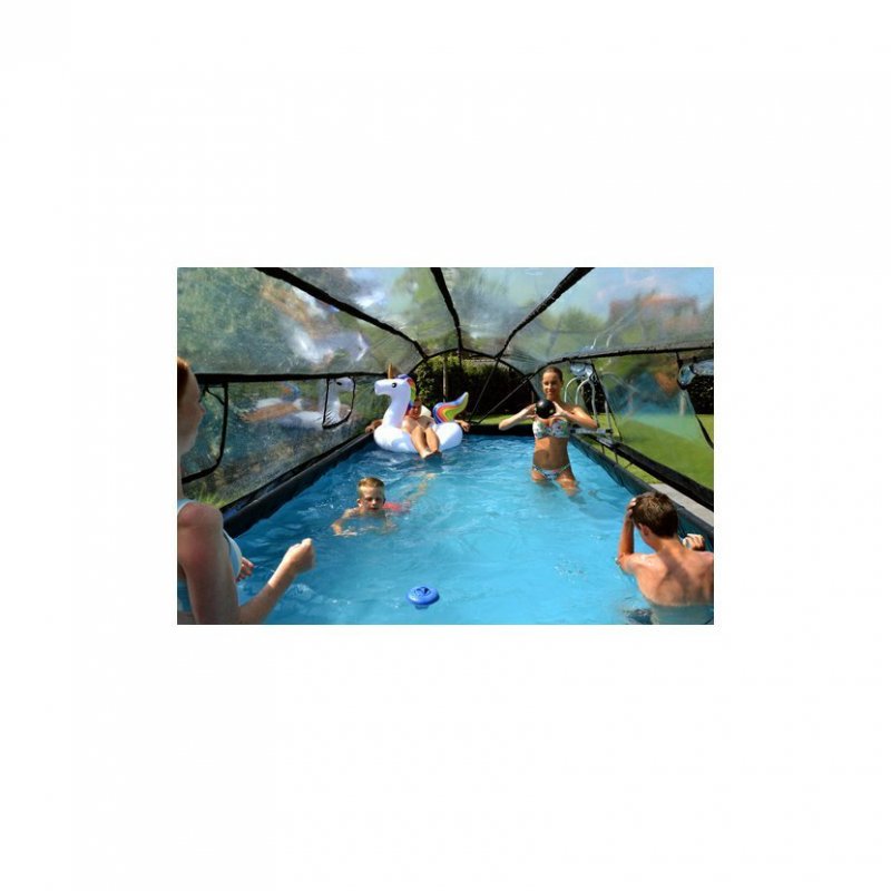 Kryt kopule EXIT na Bazény 540 x 250 cm