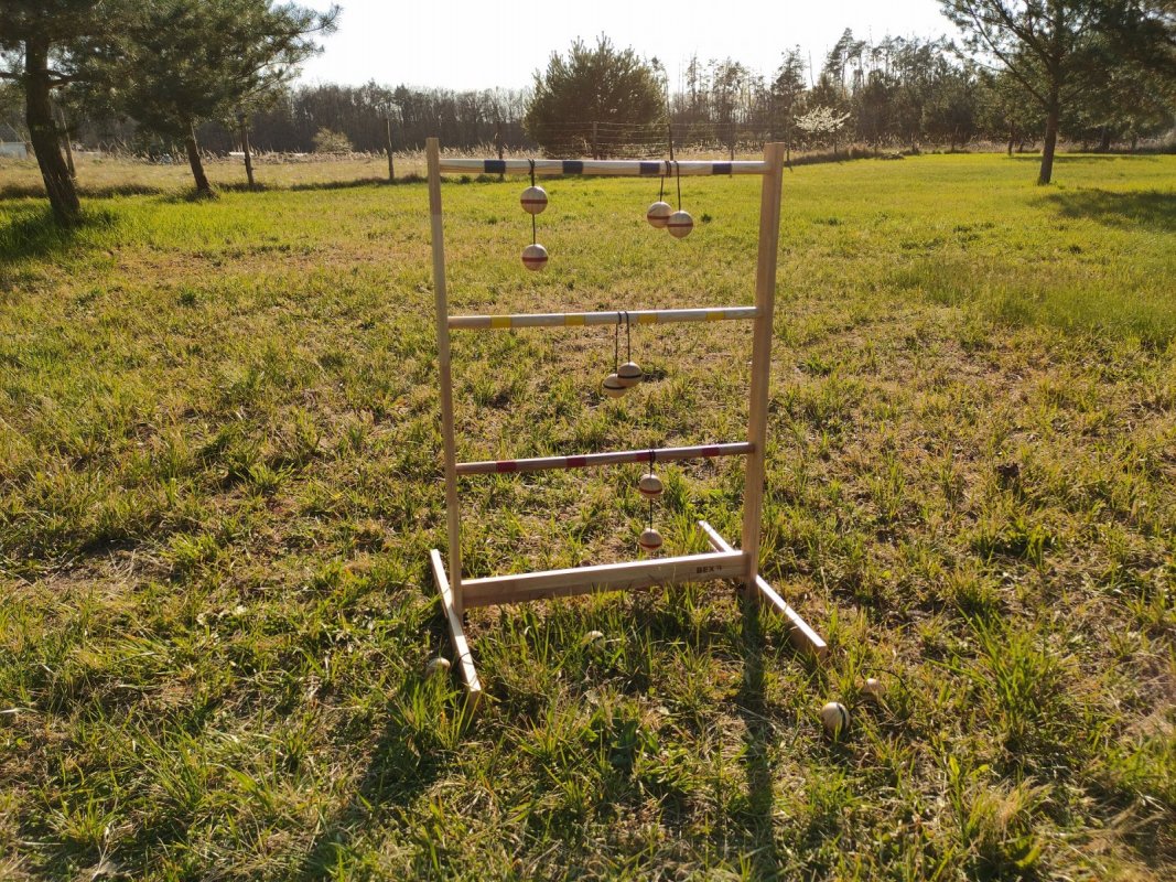 Dřevěná hra Spin Ladder Original
