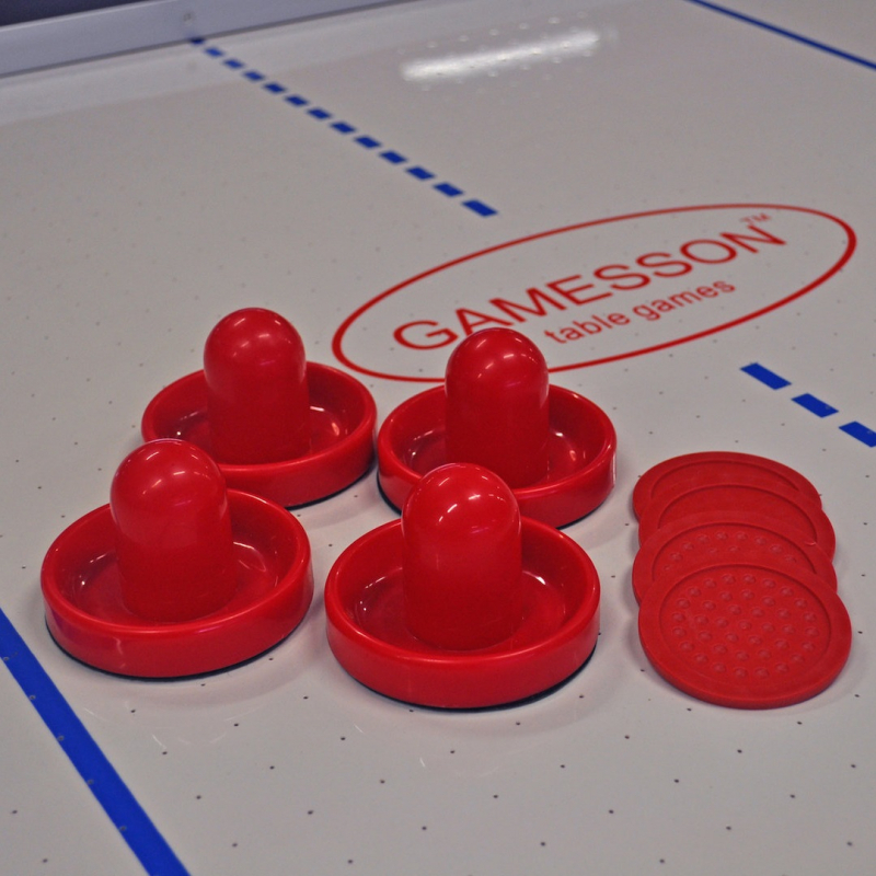 Stůl na vzdušný hokej airhockey BEX Coliseum II - pálky / odrážedla