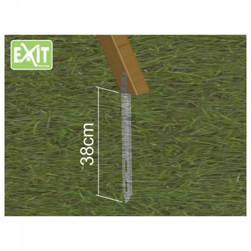 Kotvící souprava pro hřiště Exit Aksent (4 kusy)