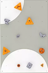 BLOCKids venkovní - ⭐ samostatná deska k dětské stěně na lezení ⭐ obdélník
