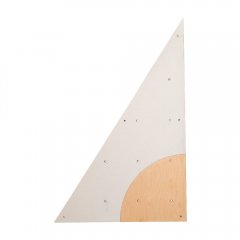 BLOCKids vnitřní - ⭐ samostatná deska k dětské stěně na lezení ⭐ trojúhelník levý