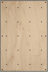 BLOCKids vnitřní - ⭐ samostatná deska k dětské stěně na lezení ⭐ obdélník dekor dřevo