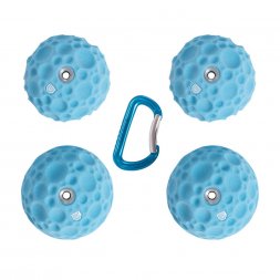 Lezecké chyty Depression - Set of spheres 4