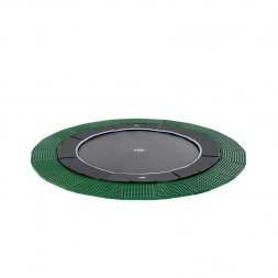 Trampolína EXIT Dynamic Ground Level 366 cm s dopadovou zónou
