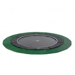 Trampolína EXIT Dynamic Ground Level 427 cm s dopadovou zónou