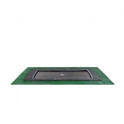 Trampolína EXIT Dynamic Ground Level 244 x 427 cm s dopadovou zónou