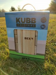 KUBB ORIGINAL - hra z kaučukového dřeva