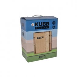 KUBB ORIGINAL - hra z kaučukového dřeva