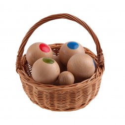 Dřevěná hra PETANQUE