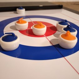 Stolní hra SHUFFLEBOARD / CURLING
