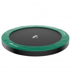 Trampolína Primus Premium 427 cm, zelená - vhodná pro veřejný sektor