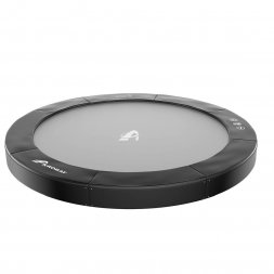 Trampolína Primus Premium 427 cm, černá - vhodná pro veřejný sektor