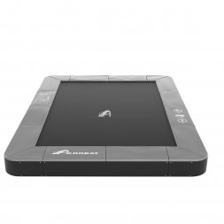 Trampolína Primus Premium 427 x 305 cm, šedá - vhodná pro veřejný sektor