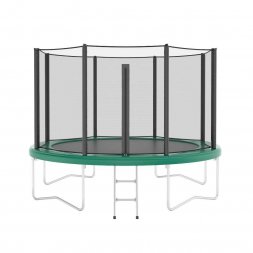 Trampolína Akrobat Orbit 427 cm, zelená