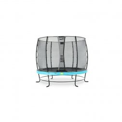 Trampolína EXIT Elegant se sítí Economy 253 cm Turqouise