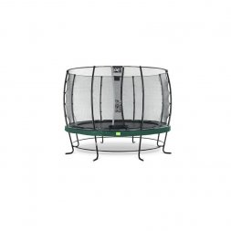 Trampolína EXIT Elegant se sítí Economy 366 cm Zelená