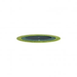 Trampolína EXIT InTerra Ground Level 305 cm - zelená