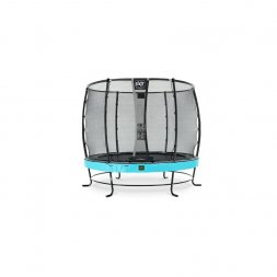 Trampolína EXIT Elegant Premium se sítí Deluxe 253 cm Modrá